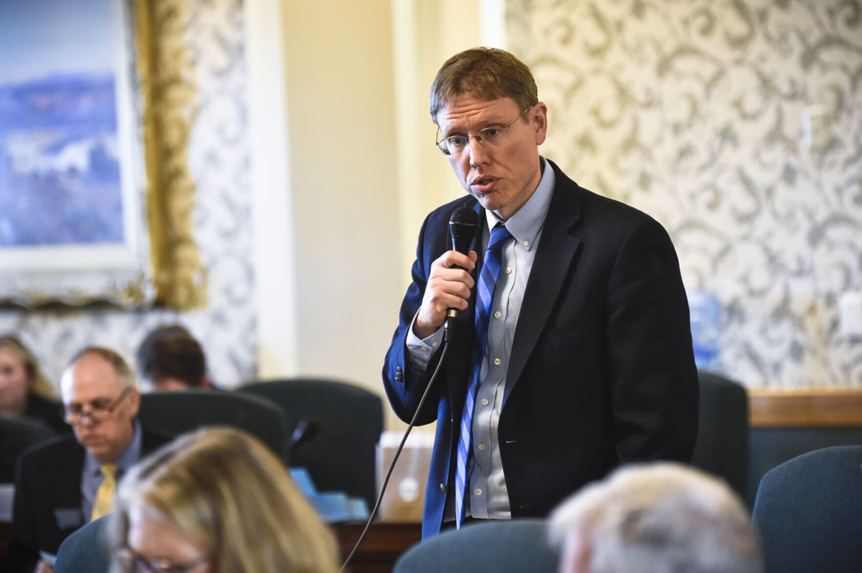 Sen. Steve Fitzpatrick, R-Great Falls,